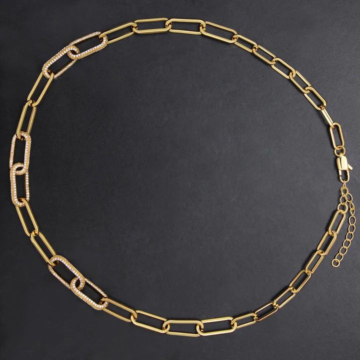 การ์ด + สร้อยคอทองคำ กล่องสีดำ