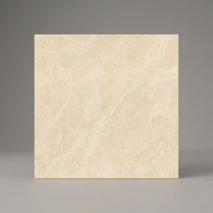 Modernas Baldosas de Porcelana Pulida Brillante Marfil Bianco 600x600mm, Diseño de Mármol, Cerámica de Diseño - Product Image 1