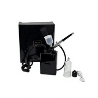 Kit aérographe électrique portable rechargeable sans fil avec compresseur pour maquillage facial, nail art, salon de beauté, bricolage, fournisseur OEM