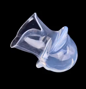 ओम कस्टम-निर्मित 100% चिकित्सा ग्रेड उच्च पारदर्शी हल्के नरम लोचदार विरोधी जीभ की आस्तीन मुखपत्र मुखपत्र काटने - Product Image 1