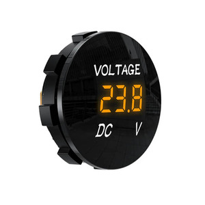 Voltímetro para Auto, Cargador USB Modificado para Auto, Medidor <span class=keywords><strong>Digital</strong></span> LED a Prueba <span class=keywords><strong>de</strong></span> Agua <span class=keywords><strong>de</strong></span> 5-48V DC - Product Image 2