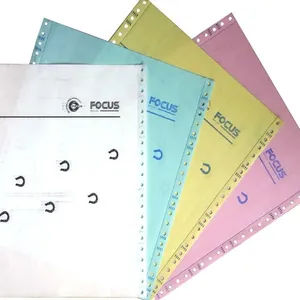 Focus Papier Zelfkopiërend Papier, Ncr Papierrol En Vel, Jumbo Reel