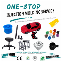 Service de moulage par injection sur mesure tout-en-un, fabrication de moules de précision, prototypage rapide, de la conception à la production en série