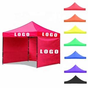 Carpa Plegable con Logotipo Personalizado, 10x10 pies, 3x3 m, Impermeable, Portátil, Gazebo Publicitario para Ferias Comerciales y Eventos al Aire Libre - Product Image 2