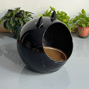 กรงสุนัขสัตว์เลี้ยงดูดีมีหลายสไตล์หรูหราทันสมัยพับได้ออกแบบสำหรับใช้ในร่มและกลางแจ้งสำหรับห้องนั่งเล่น - Product Image 6