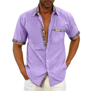 Camicie casual slim fit da uomo - Product Image 3