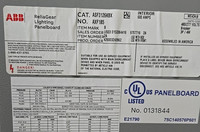 Panel de Distribución PLC con Interruptor Automático Modular Trifásico de 600A ASF3126KBX