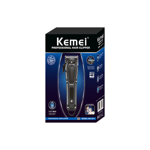 Cortadora de Pelo Eléctrica <span class=keywords><strong>Profesional</strong></span> Recargable por USB KM-1071, Recortadora de Pelo con Cuchilla de Acero al Carbono, Máquina para Cortar el Cabello - Product Image 5