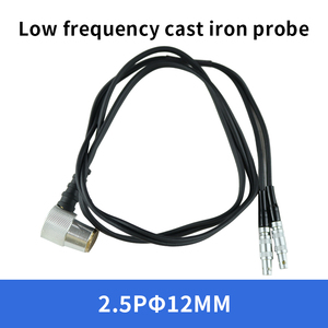 Aksesori Probe pengukur ketebalan ultrasonik kabel Data instrumen Akurasi Tinggi - Product Image 5
