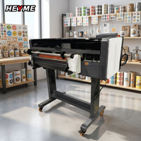 Impresora de Etiquetas UV DTF Heyme 30CM60CM A1A2A3 con Cabezales Duales XP600 I1600 I3200 para Vidrio, Carcasas de Teléfono y Vasos