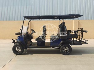 Nouveau Chariot de Golf Électrique 8 Places 4 Roues pour Hôtel 2026, Batterie Lithium 72V, Durable, Sûr, Stable, Vente Directe Usine, Personnalisable - Product Image 5