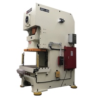 Presse à poinçonner métallique à simple manivelle JH21-250 250 tonnes |   Machine de poinçonnage de tôles de haute précision pour la fabrication industrielle