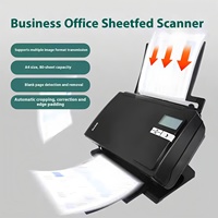 Scanner de documents Kodak I2400/2600/2800 A4 haute vitesse 60 ppm, interface USB, numérisation automatique recto verso couleur avec stockage intégré
