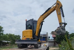 รถขุดไฟฟ้า 3.5 ตัน ลิวกง นิว เอนเนอร์จี้ รุ่น 9035FZTS พร้อมอุปกรณ์เครื่องจักร - Product Image 2