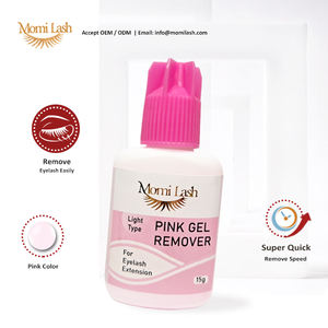 เครื่องกำจัดกาวขนตาเจลบางเบา15กรัมสำหรับขนตาที่ต่อขนตาที่หนาและปลอดภัยอย่างรวดเร็ว - Product Image 1