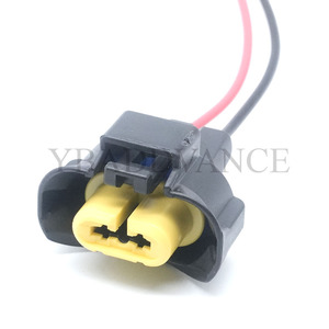 Stecker für Scheinwerfer-Nebels chein werfer 2-poliger Kabelbaum ersatz für N Issan H Onda H Yundai H8 H9 H11 9005 9006 1997-2019 - Product Image 3