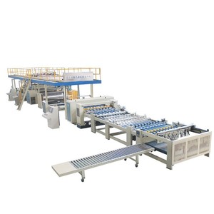 Ligne de production de carton ondulé simple face entièrement automatique haute vitesse Huayu Machinery Equipment pour le traitement du papier - Product Image 1