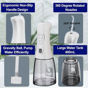 La migliore vendita di filo d'acqua per la cura orale per la pulizia dei denti portatile filo elettrico filo interdentale irrigatore orale apparecchi per la cura orale - Product Image 3
