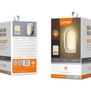 Luz Nocturna LED con Sensor de Movimiento y Control Automático de Lúmenes Y2 para Dormitorio, Estante de Libros, Pasillo, Uso Nocturno, Luz Inteligente - Product Image 6