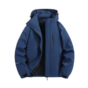 Chaqueta fina cortavientos para exteriores, unisex, de manga larga con capucha, para trabajo y senderismo - Product Image 3