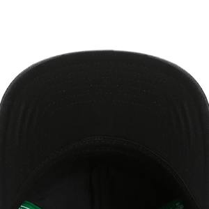 Casquette de baseball personnalisée 6 panneaux en cuir Snapback pour hommes en tôle avec logo de rue Hip Hop imperméable en gros pour le camping sportif - Product Image 6
