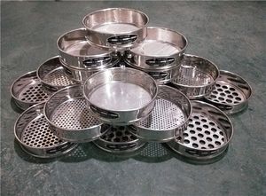 Machine de tamisage vibrant électrique de laboratoire DH-300T 2-300 Mesh - Product Image 6