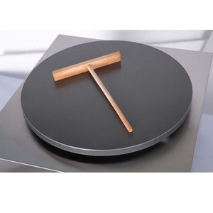 <span class=keywords><strong>Machine</strong></span> à crêpes au <span class=keywords><strong>gaz</strong></span> commerciale XEOLEO, plaque en fonte, antiadhésive, facile à nettoyer, corps en acier inoxydable - Product Image 3
