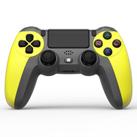 Grosir Pabrik RTS untuk Gamepad Nirkabel Bluetooth PS4 Dual Vibration 6-Axis Turbo Controller untuk PC Steam PS3 Game Controller