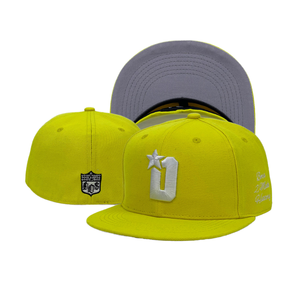 Casquettes de baseball en gros, broderie personnalisée, impression numérique, casquette snapback 6 panneaux - Product Image 1