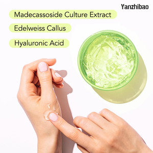 เจลว่านหางจระเข้ OEM สำหรับผิวหน้าผมและผิวไหม้บรรเทาทำด้วยเจลว่านหางจระเข้บริสุทธิ์100% สำหรับทุกสภาพผิว - Product Image 4