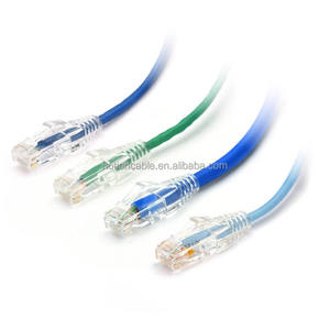 สายแพทช์ CAT6 UTP แบบปรับแต่งได้-AWG24/26 สาย LAN RJ45 (ANSI/TIA/EIA-568.C2) สำหรับบ้าน/แล็ปท็อป/พีซีของบริษัท - Product Image 5