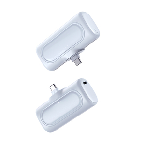 Nuevo Mini Powerbank Electrónico <span class=keywords><strong>de</strong></span> Bolsillo con Conector Tipo-C, 5000mAh, 20W, Envío <span class=keywords><strong>Gratis</strong></span>, Artículos Electrónicos con Tecnología LED para Teléfonos Inteligentes - Product Image 3