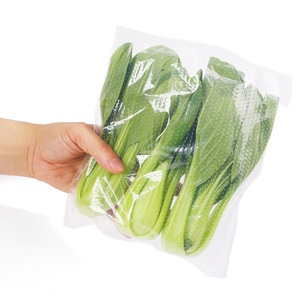 Пользовательские прозрачные микро перфорированные полипропиленовые пакеты для овощей, фруктов, переработанные материалы 30*40 см - Product Image 4