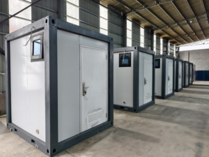 Toilettes mobiles avec douche, fosse septique <span class=keywords><strong>sur</strong></span> roues, <span class=keywords><strong>WC</strong></span> portable - Product Image 3