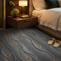 Tapis Axminster pour chambre d'hôtel, tapis de sol pour hôtel 5 étoiles