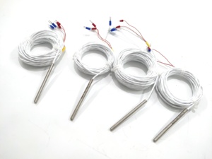 مستشعرات حرارة عالية الدقة من الفئة <span class=keywords><strong>AA</strong></span> طراز WZP-001 بأربعة أسلاك من نوع Rtd <span class=keywords><strong>Pt100</strong></span> - Product Image 6