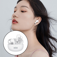 Auriculares Originales Lenovo LP5 con Cancelación de Ruido Bluetooth TWS Inalámbricos para Juegos Bt 5.0