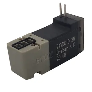 Güzel yedek için Lonati D4840841 tipi 10mm minyatür mini solenoid valf çorap örme makinesi