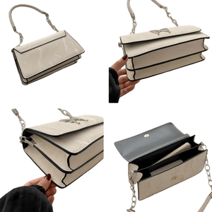 25 Bolsos de Hombro de Cadena Individual con Diseño de Mariposa, Bolsos de Mano de Cuero PU para Mujer, Bolsos de Moda al por Mayor - Product Image 5