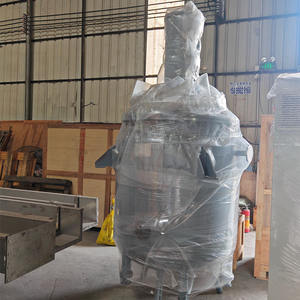 Reactor de Vacío de Acero Inoxidable, Máquina de Pegamento Termofusible para Almohadas, Reactor de Resina, Bomba de Motor, Capacidad de 10L-5000L, Alta Eficiencia - Product Image 4