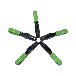 <span class=keywords><strong>Fiber</strong></span> <span class=keywords><strong>Optic</strong></span> Quick Connector SC6001-A für Drop-Kabel-Zubehör 60mm Field Assembaly Con ector Splice Fast Connector SC/APC - Product Image 2