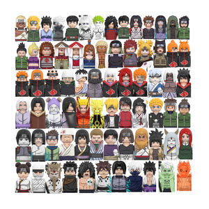 Figura de acción de anime de Naruto: Colección de personajes de Kaguya, <span class=keywords><strong>Boruto</strong></span>, Neji, Tenten, Iruka, Yamato, Madara y Sasuke - Product Image 1