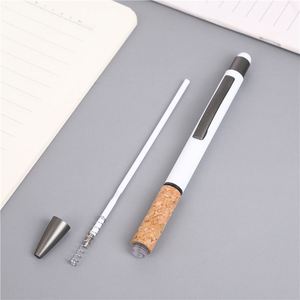 Bolígrafo Metálico con Punta Táctil y Clic, Bolígrafo Promocional de Tacto Suave con Logotipo Personalizado, Grabado Láser, Regalo Corporativo para Oficina - Product Image 4