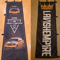 Banderoles Publicitaires, Drapeaux Verticaux à Lame, Oriflammes, Drapeaux de Promotion pour Événements, Banderas 180x60cm, Drapeaux Nobori