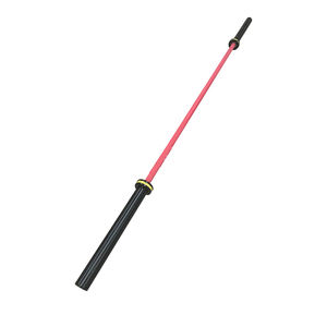 MKAS yeni tasarım standart kolu rekabet spor ağırlık kaldırma egzersiz halter Bar 15Kg 1200Lb Cerakote Barbell Bar - Product Image 1