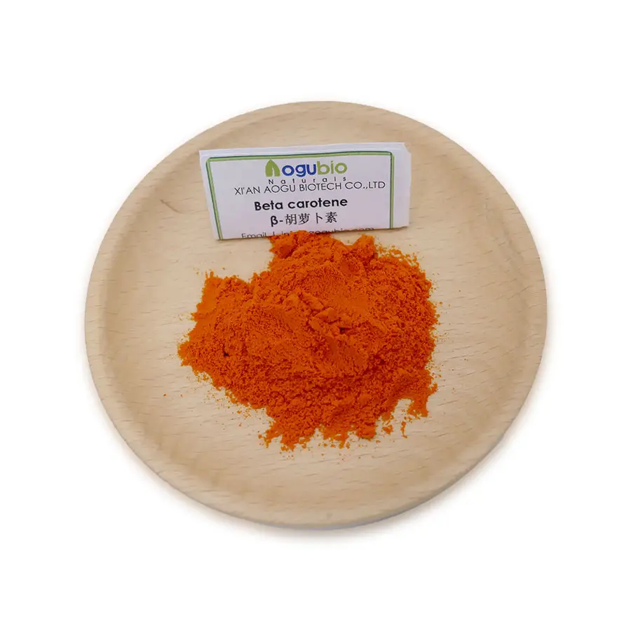 Nhà máy cung cấp tinh khiết beta carotene 1%-20% chất lượng hàng đầu beta-carotene bột