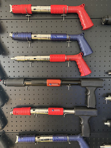 Pistola de Clavos Eléctrica Industrial de Doble Uso, Mini, de Acero Inoxidable, con 1 Año de Garantía, para Fijación en Concreto y Soportes de Aire Acondicionado - Product Image 6