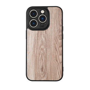 Custodia per telefono cellulare di lusso con ricarica magnetica senza fili copertura a venature di legno amichevole per <span class=keywords><strong>samsung</strong></span> A04E A13 A14 A23 A24 A42 A43 A53 - Product Image 1