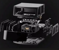 Robosense EM4 1080-Beam LiDAR avec portée de détection de 600 m pour la conduite autonome et les ADAS