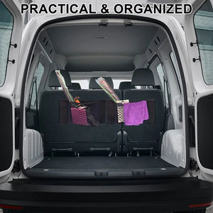 Para Seat Ibiza Leon 2 Altea Abarth <span class=keywords><strong>Fiat</strong></span> Grande Punto <span class=keywords><strong>Ducato</strong></span> Kia Rio 3 4 Ceed Cerato maletero de coche asiento trasero red de almacenamiento elástica - Product Image 3